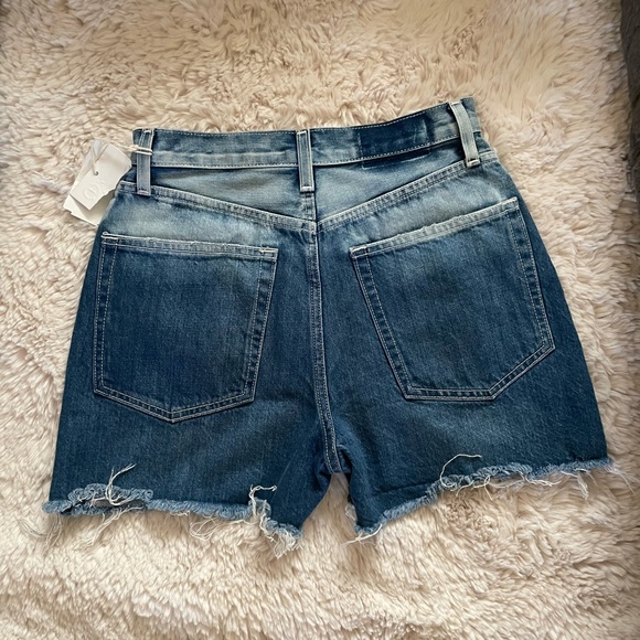 Etica Relaxed Jean Shorts size : 26 - Picture 4 of 5